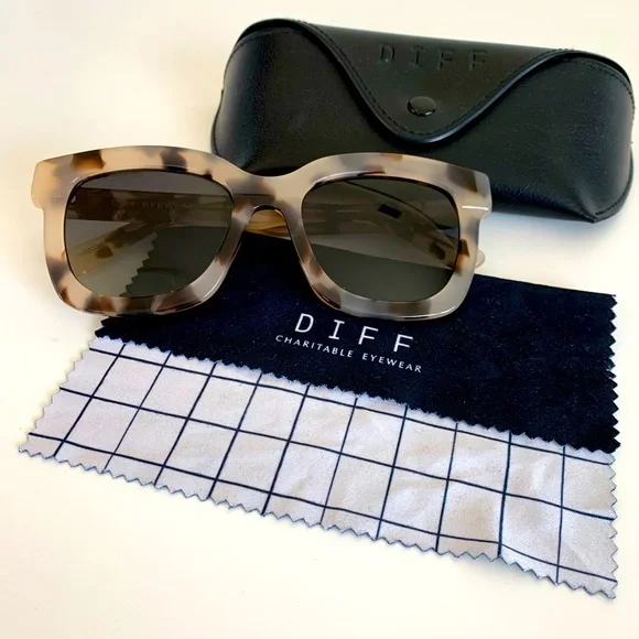 DIFF Tortoise Sunglasses - Picture 6 of 6
